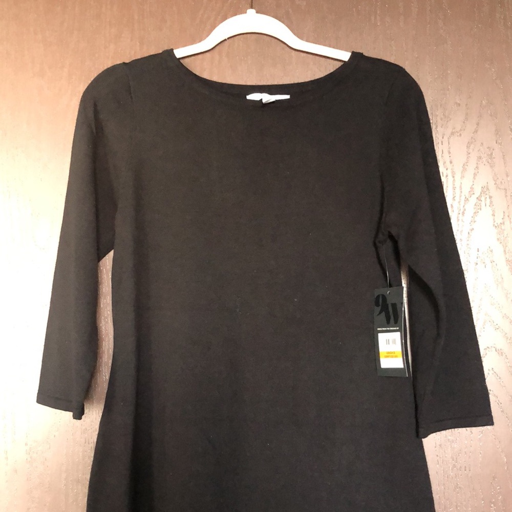 NWT Nine West maxi knit dress - Picture 6 of 6